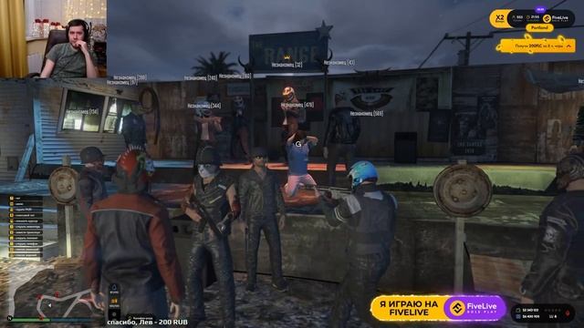 GTA 5 ROLE PLAY ☀ Банда "Пустые души" смотреть онлайн