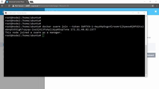 Deploying Your First Docker EE (Datacenter) Cluster смотреть онлайн