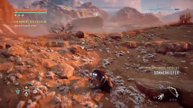 Horizon Zero Dawn End Game Gameplay смотреть онлайн