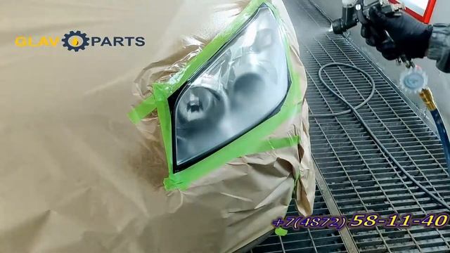 Кузовной ремонт любой сложности от ГлавПартс смотреть онлайн