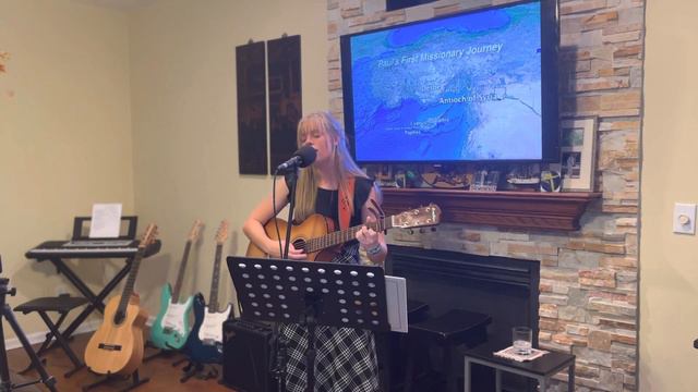 Psalm 118: 5-14 - GO4Christ - Hebrews 4:12 Ministries - ChangeTheWorldChurch.com - Rachel Duncan смотреть онлайн