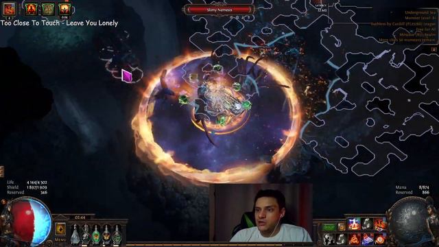 ФИНАЛ БЕЗ СМЕРТЕЙ LVL 90 [БЕСПОЩАДНЫЙ РЕЖИМ] / GoodBoy_TV