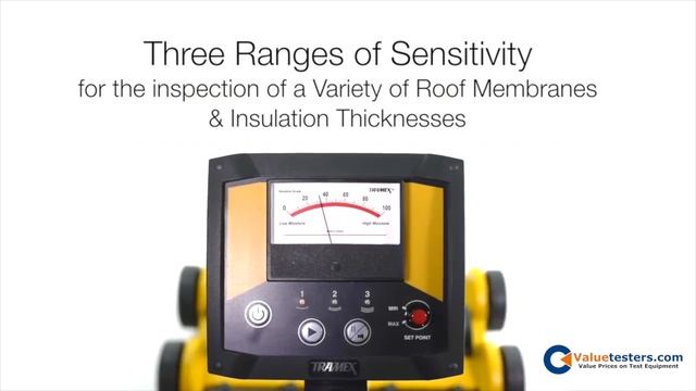 Tramex Dec Scanner ASTM D7954 for Roofing and Waterproofing Systems смотреть онлайн