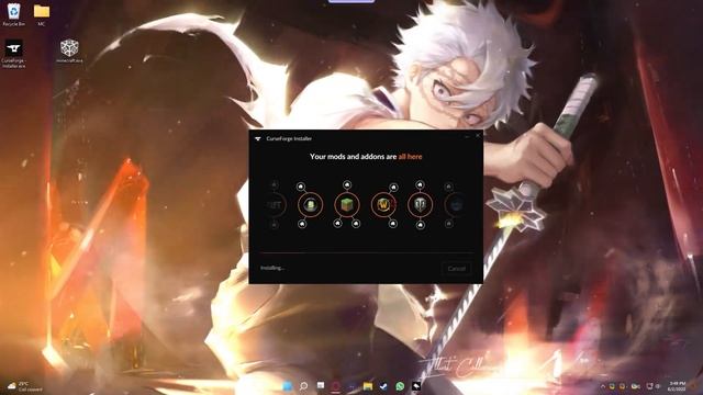 How to play any modpack from curseforge with cracked Minecraft (No TL) смотреть онлайн