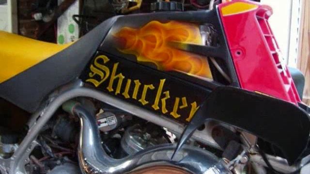 Flowers Custom Airbrush Gallery