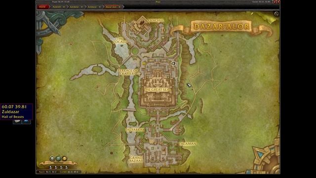 Happy Holaua Pet Vendor Location WoW Dazar'alor смотреть онлайн