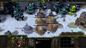 Warcraft III  Reforged - Гном/Дворф пытается выжить