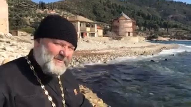 Отец Алексей на Афоне смотреть онлайн