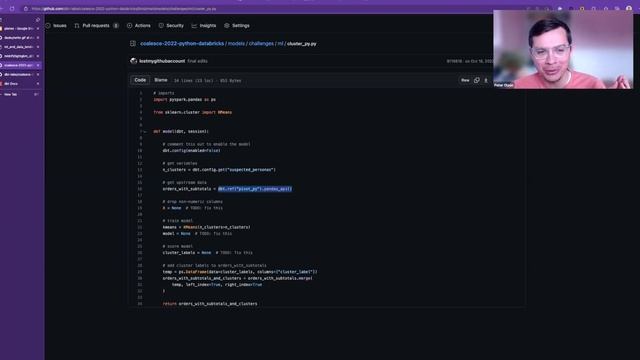 dbt & Pandas | Scalable Pandas Meetup 8 смотреть онлайн
