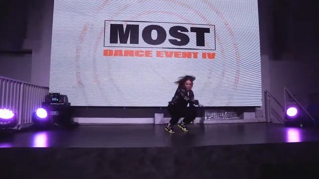 MOST DANCE EVENT IV | SOLO PRO | Котельникова Саша смотреть онлайн