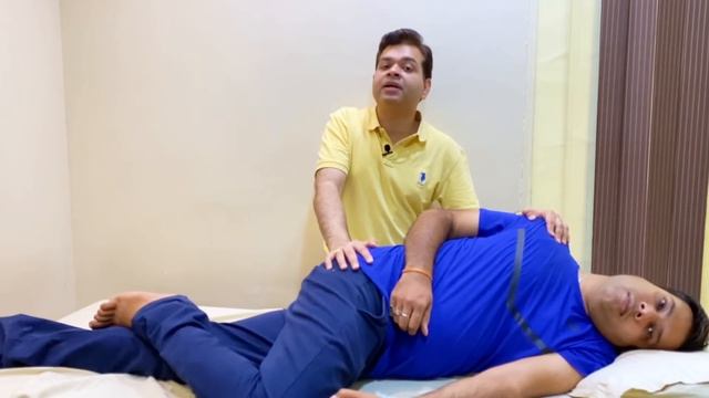 Magical Technique For Sciatica Pain Relief Leg Pain, One Side Back Pain, Sciatica Treatment AT HOME