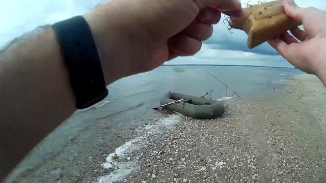 Рыбалка в Калининградском заливе на мечте. смотреть онлайн