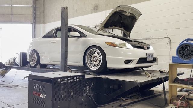 8th Gen Civic Si PRL Turbo Kit Gets More Boost