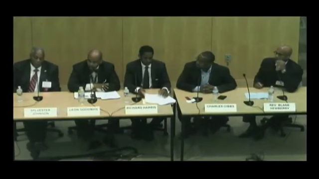 Widener Law BLSA sponsored panel - Trayvon Martin case and prosectutorial discretion смотреть онлайн