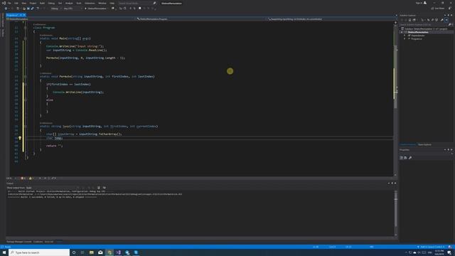 Job Interview Task "Distinct Permutations" | "Уникальные перестановки" смотреть онлайн