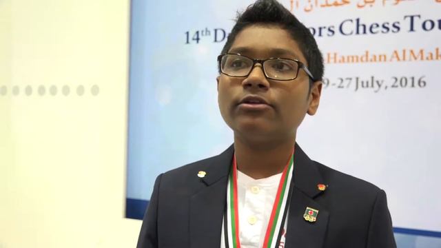 Dubai Juniors Chess | interview with FM Mohammad Fahad Rahman смотреть онлайн