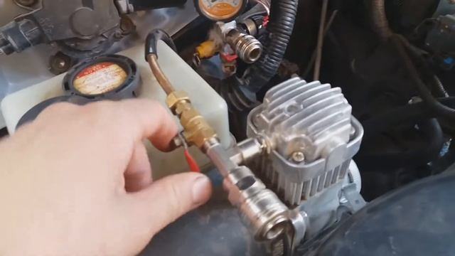 Компрессорная система с ресивером TLC100 и новая защита. смотреть онлайн