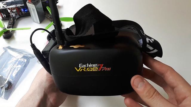 Обзор Eachine VR007 Pro 5.8G.Разбили самолет! смотреть онлайн