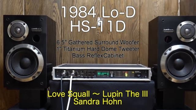 Lo-D HS-11Dで聞くルパン３世エンディング Love Squall’79 - Lupin The III Ending Theme'79 / 空気録音/ Audio Sound Check смотреть онлайн