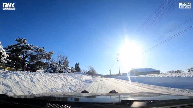 LANCER TURBO Snow Drive in HOKKAIDO #2 смотреть онлайн