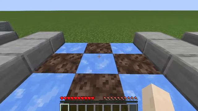 How time passes in different places))) Как идет время в разных местах))) Minecraft minecraft смотреть онлайн