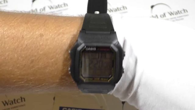 CASIO W-800HG-9A смотреть онлайн