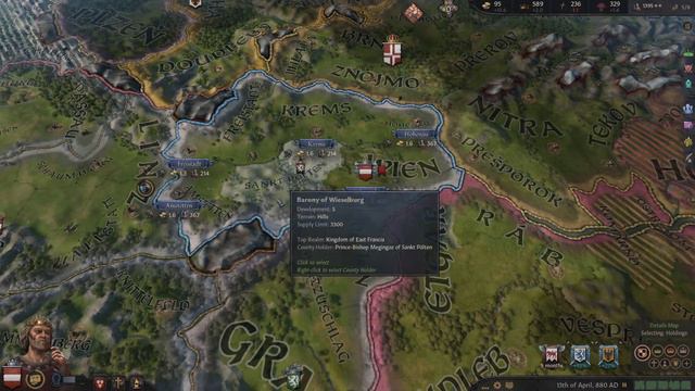CK3 Austria Let's Play: P1 A Duke Indeed смотреть онлайн