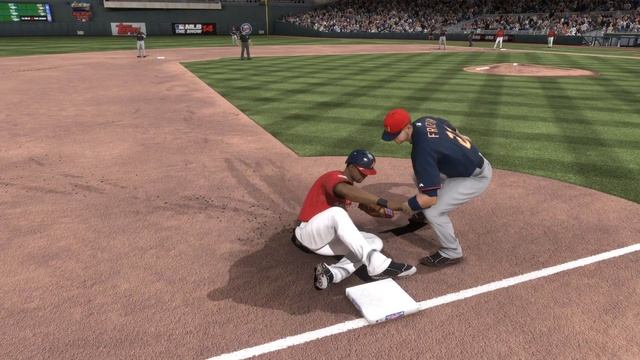 MLB 14 The Show | 2014 All Star Game Simulation | PS4 смотреть онлайн
