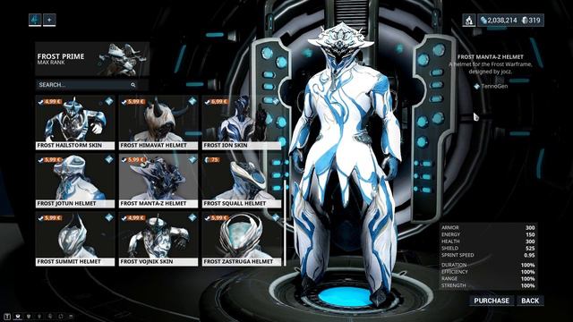 Warframe: New skins - Update 25.1.0: TennoGen Round 16 смотреть онлайн