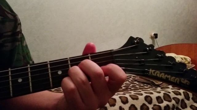 Как ставить аккорд Aм (ля минор) подробно смотреть онлайн