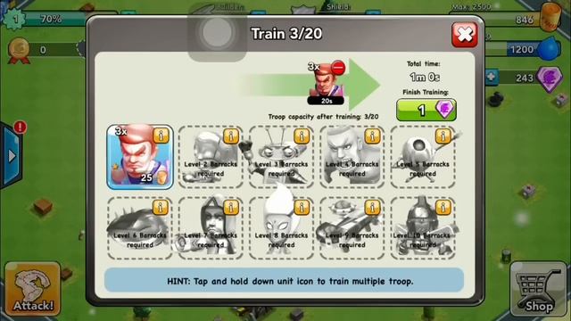 X-War: Clash of Zombies - Best iOS Games - Part 8 смотреть онлайн