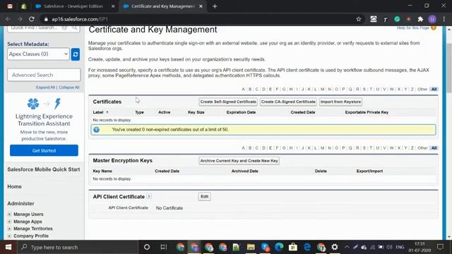 How to check your self-signed #shopify certificate in #Salesforce.org смотреть онлайн