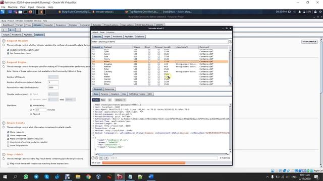 Juice Shop 3.17 - Reset Jim's password смотреть онлайн