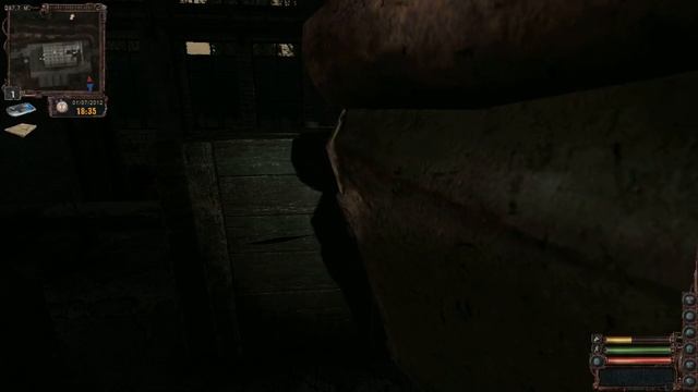 S.T.A.L.K.E.R. Lost Alpha. Свалка. БТР шевелится!!)) смотреть онлайн