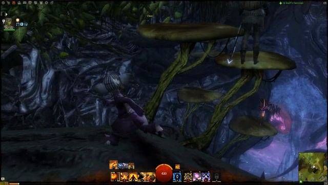 Guild Wars 2 Jumping Puzzles - Dreamdark Enclave смотреть онлайн