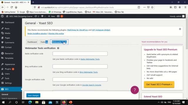 #30 Digital Marketing | YOAST SEO | Web Designing Course смотреть онлайн