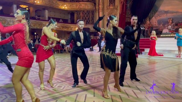 Szymczak Kamil & Pszczola Natalia | Samba | Amateur Rising Star - Latin, The Open 2022, Blackpool смотреть онлайн