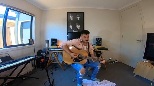Black & Gold - Sam Sparro (Glencoe Acoustic Cover) смотреть онлайн