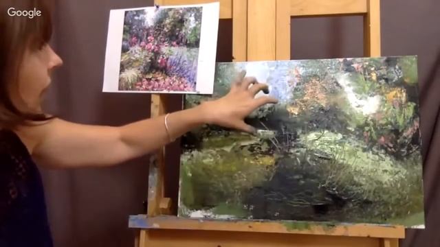 Мастер-класс "Розы в саду" смотреть онлайн