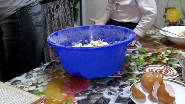 Пирог. Рецепт. Многодетная семья! смотреть онлайн