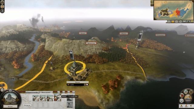 Shogun 2: Total War #10 • Тёсокабэ • Война со всеми • Только лучники с Total War Cat смотреть онлайн