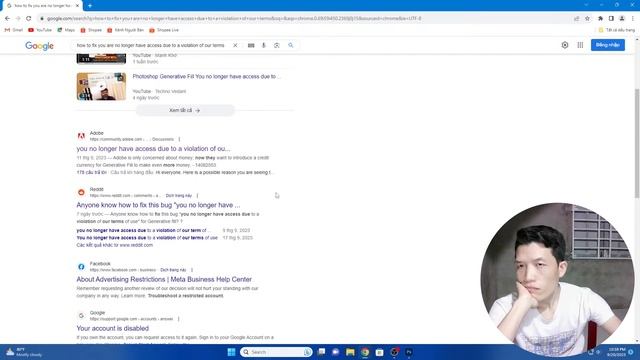 Adobe Photoshop 2024 | Generative Fill ,You no longer have access due to a violation of our terms p смотреть онлайн