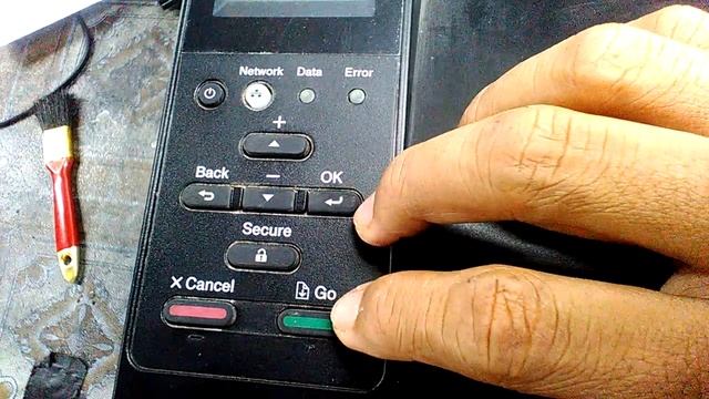 service mode,cara masuk maintenance mode brother HL-L5100DN смотреть онлайн