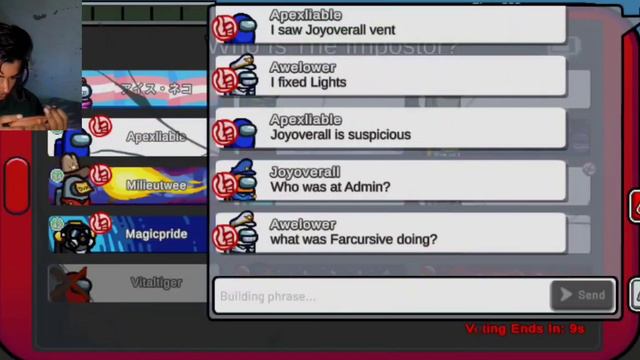 EP.3 I didn't have to do this in among us with my freind. смотреть онлайн