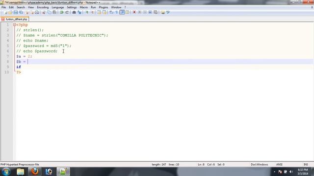3 PHP & MySQL strlen & md5 function & foreach loop (Bangla) смотреть онлайн