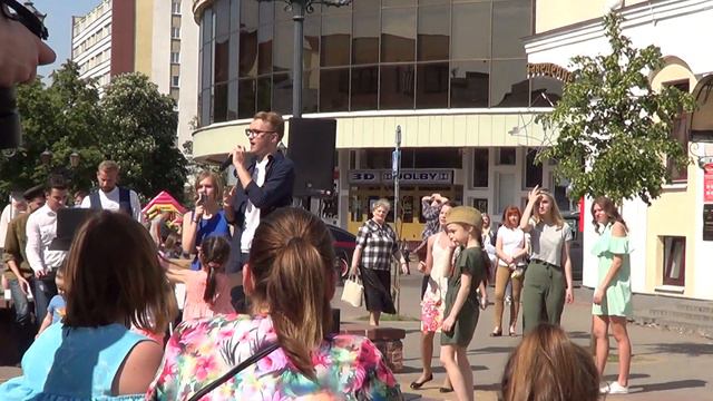 Шикарный отдых на улице! смотреть онлайн