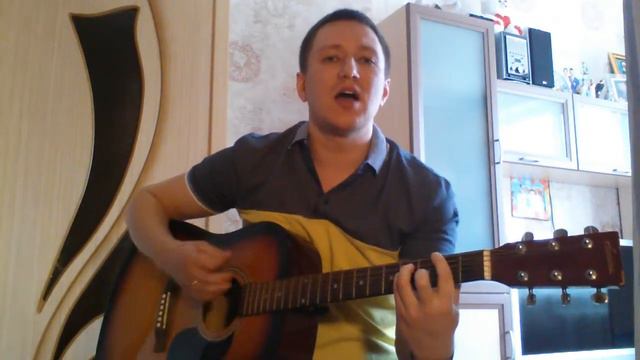 КИНО - Невеселая песня (acoustic cover) смотреть онлайн