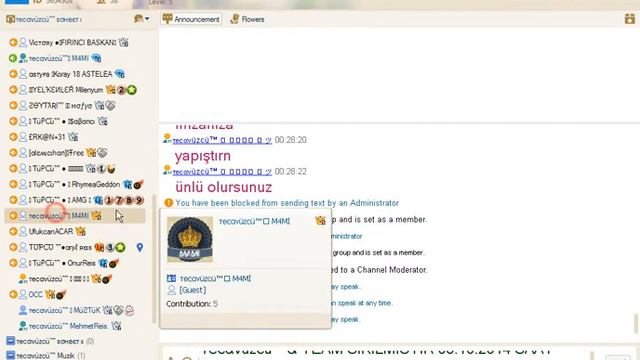 ƬƱƤƇƱ ™● ~ тecαvüzcü™ & TEAM 'ı SIKTI GECTI FOR ( SABIKALI ) смотреть онлайн