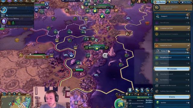 Civ 6: Egypt - Tourism Obsessed #22 смотреть онлайн