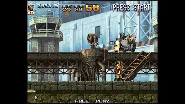 Metal Slug 5 PS2 Gameplay (Metal Slug Anthology - PS4) смотреть онлайн